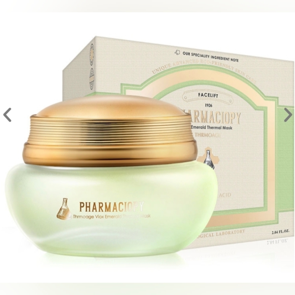 Brand NEW Thrmoage Viox Emerald Thermal Mask, sealed